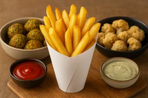 Mag het eens wat anders zijn dan frieten?