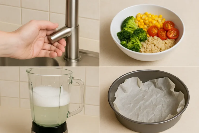 Handige tips voor in de keuken